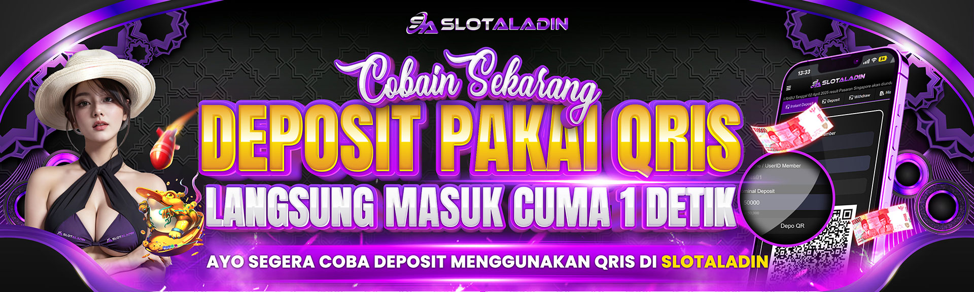 QRIS 1 DETIK