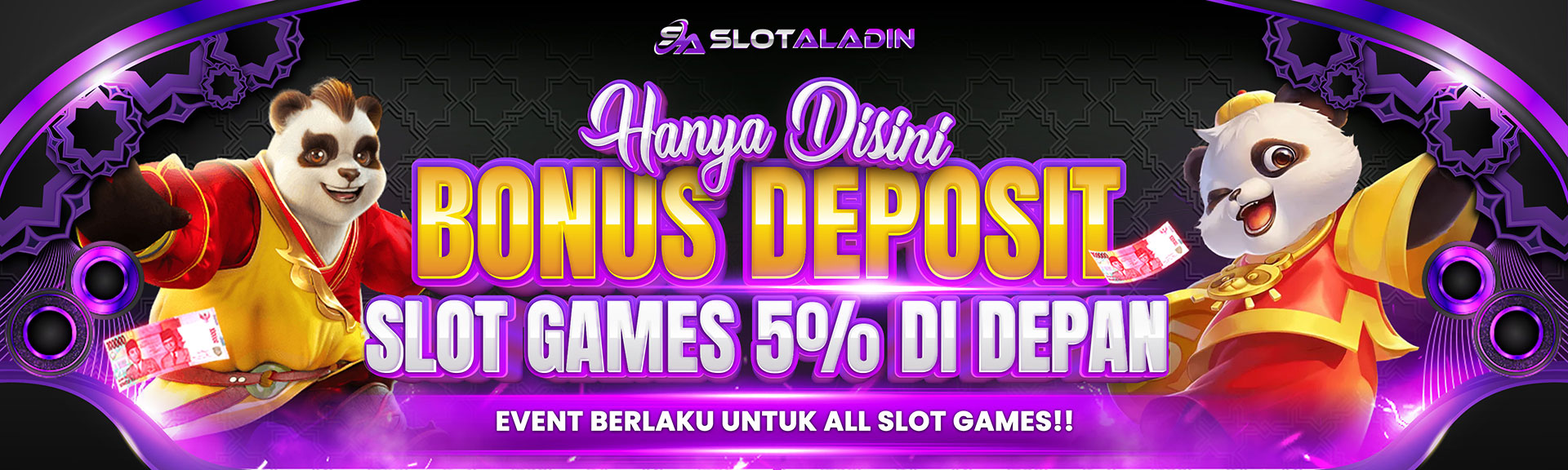 BONUS SETIAP DEPOSIT 10%